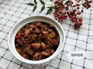  橘丁香菇肉酱 第12步