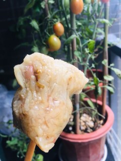  香菇肉粽子 第8步