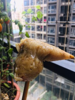  香菇肉粽子 第7步