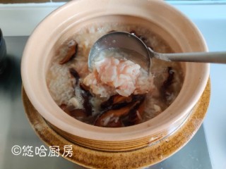  香菇鸡肉粥 第7步