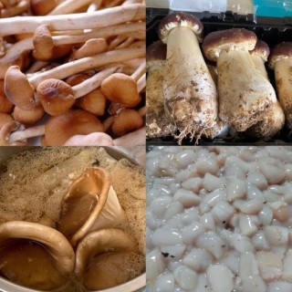  菌菇汽锅鸡～汤鲜味美 第1步