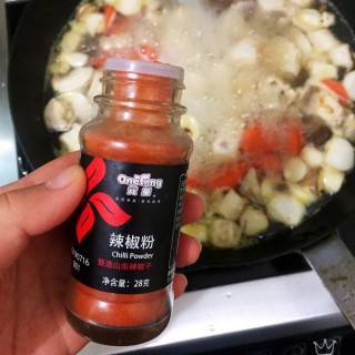  咖喱炖蘑菇鸡胸肉 第7步