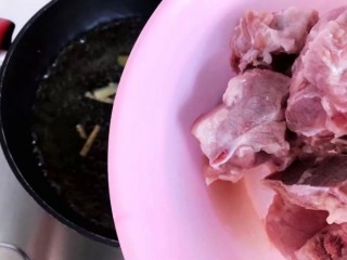  红烧土豆杏鲍菇排骨（高压锅版） 第5步