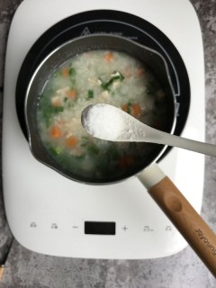  香菇蔬菜鸡肉粥~宝宝辅食 第7步