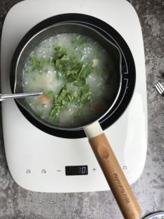  香菇蔬菜鸡肉粥~宝宝辅食 第6步